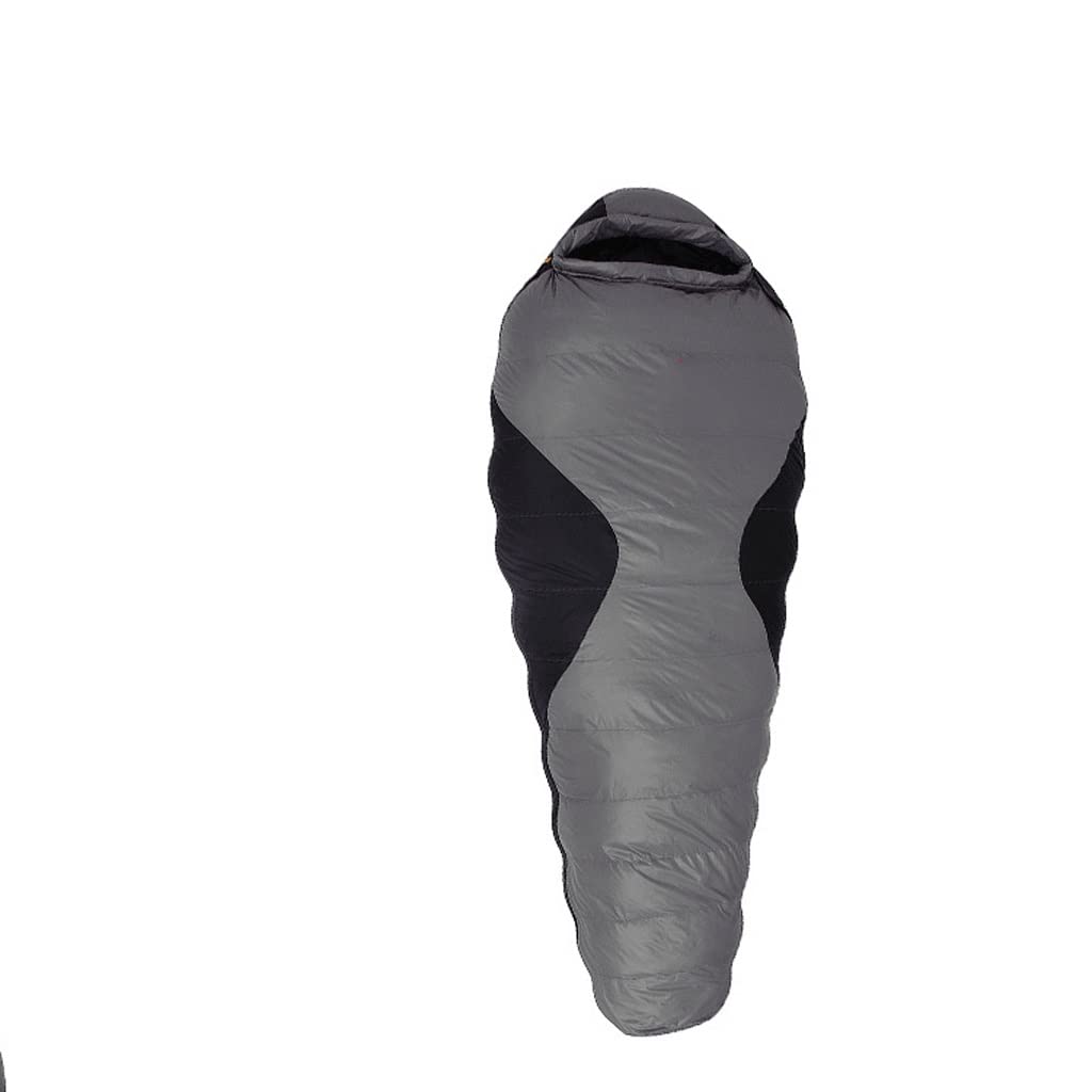 Na zewnątrz Wiosna, lato, jesień i zima Śpiwór kempingowy Model mumii Śpiwór puchowy Pocieszyciel kempingowy (D 210 * 80 * 50 cm)