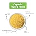 Quay Naturals Organic Hulled Millet, 2.5 lbs, USA Grown, Non-GMO, Gluten-Free, Whole Grain, Easy to Digest, Vegan-Friendly