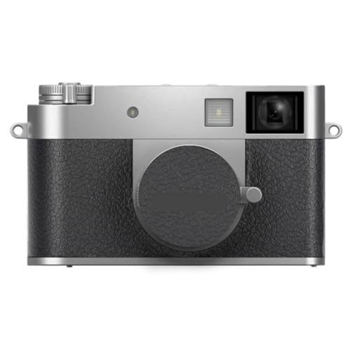 Autocollant Fujifilm X-Half vinyle de protection anti-rayure double kit finition cuir noir