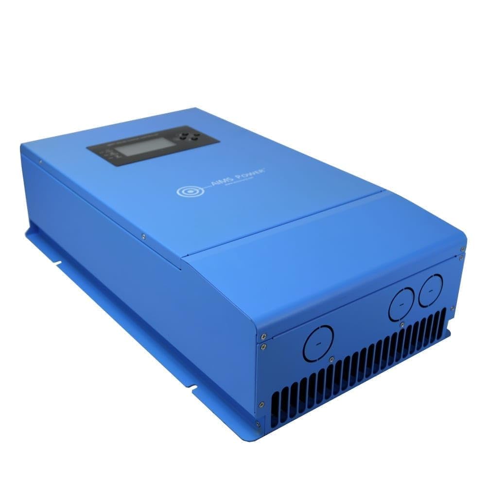 AIMS Power SCC80AMPPT 80 Amp MPPT Solar Charge Controller; Charges 12, 24, 36 and 48 Volt…