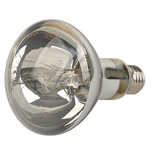 LUCKY HERP Reptile UVA/UVB à vapeur de mercure ampoule lampe, E27 VIS, 80 Watt (Transparent) – vue 3
