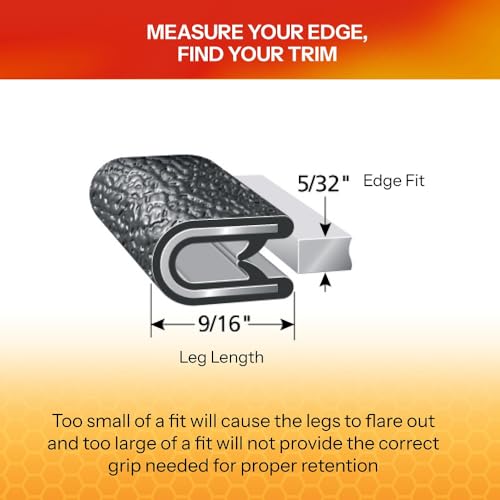 image for TRIM-LOK Edge Trim - Fits 5/32