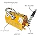 Magnetic Lifter, Heavy Duty Permanent Lifting Magnet - 1320 lbs/600kg Pulling Capacity - for Hoist, Block, Shop Crane, and Heavy-Duty Industrial Use