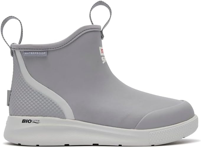 XTRATUF Kids Ankle Deck Boot Sport