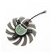 Produktbild Ghxiag T128010SM 7. 5mm 3pin / 2pin Cooler Lüfter ersetzen Fit for Gigabyte GTX580 GTX670 560TI R9 280x HD5870 5770 N470SO N580UD Grafikkarte (Blade Color : 2Pin 1PCS)