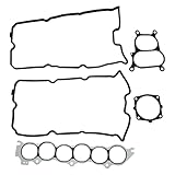 Engine Cylinder Valve Cover Gasket Set Replace VS50608R MS96471 MS20327 Compatible with Nissan Altima Maxima Murano Quest Infiniti I35 3.5L V6 Upper Fuel Injection Plenum Gasket Set