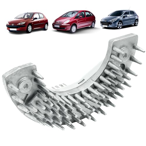 Resistencia aire acondicionado compatible para 206, 307 y Xsara Picasso. Resistencia calefacción, climatizador, ventilador. 9140010283