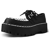 STYLE VERSATILE: Que vous adoptiez un style inspiré du punk ou que vous cherchiez simplement des chaussures gothiques ou emo, ces baskets Creepers sont un choix parfait pour faire une déclaration de mode audacieuse.