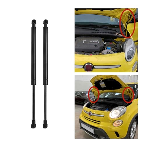 Support de levage de capot avant de voiture pour hayon 500L