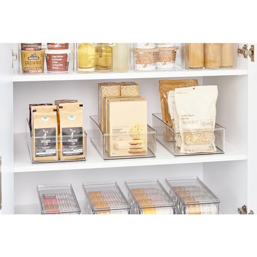 Idesignplasticrefrigeratorandfreezerstoragebinbpafreeorganizerforkitchengaragebasementsetof3clear3count  Urban Country Home Decor Idesign plastic refrigerator and freezer storage bin bpa free organizer for kitchen garage basement set of 3 clear 3 count  urban country home decor