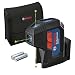 Produktbild Bosch Professional 3-Punkt-Laser GPL 3 G (grüner Laser, Arbeitsbereich: bis 30 m, Tasche), Blau