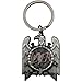 Rock Off officially licensed products Slayer Silver Eagle Band Logo Keyring Keyring Size One Size