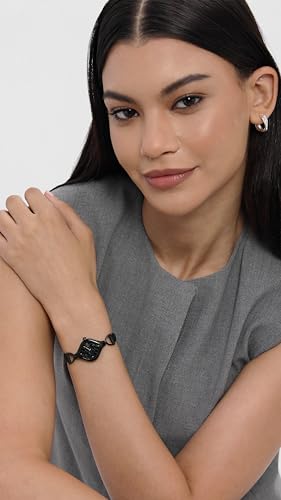 Image of Titan Raga Analog Black Dial Women's Watch -NM2531NL01 / NL2531NL01 /NP2531NL01