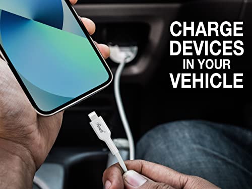 Cable Lightning de carga rápida Rosewill con transferencia de datos para estuche AirPods 4