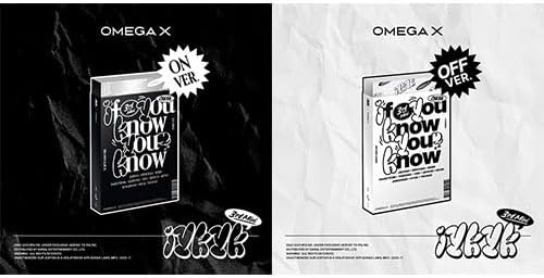 Omega X - Iykyk 3rd Mini Album (OFF Ver.)