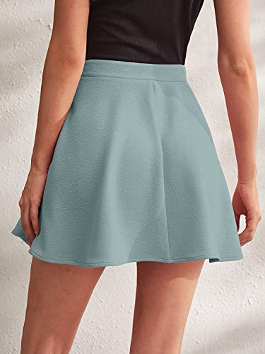 Image of Wedani Polyester A-Line Skirt