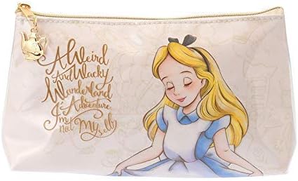Amazon Co Jp アリス ポーチ ペンケース 筆箱 文房具 ディズニー ディズニーストア ディズニープリンセス グッズ 公式 不思議の国の アリス フェミニン 文房具 オフィス用品