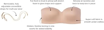 Wacoal Staying Power Strapless Bra 854372