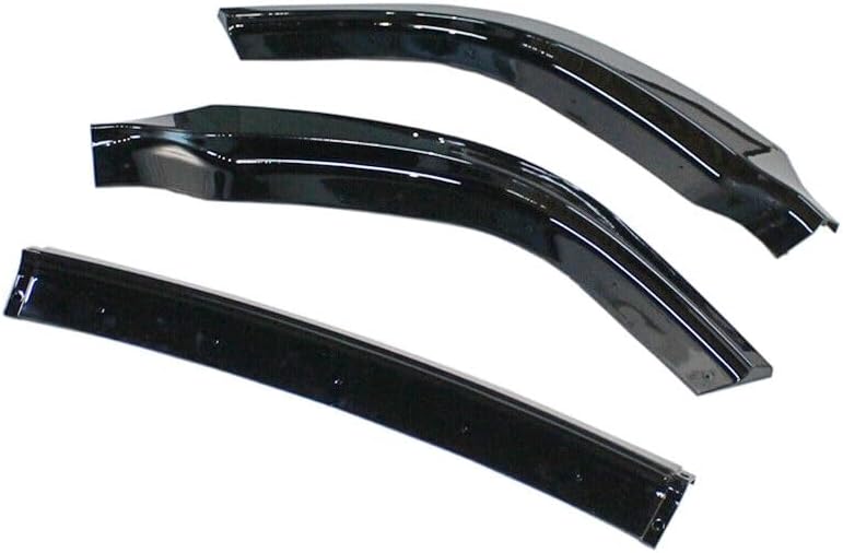 Front Bumper Lip Splitter Spoiler Fit for Chrysler 300 C/S/Limited/Touring 2015-2023 Gloss Black 3pcs Accessories Air Chin Body Kit