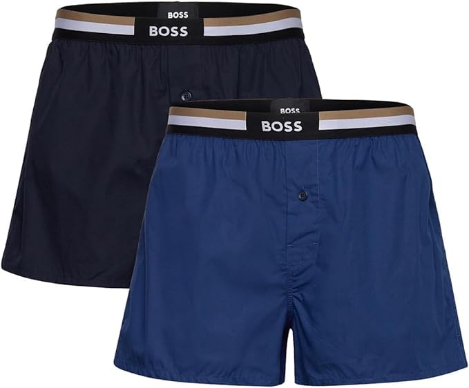 Boss 50535781 Pyjama Shorts 2 Units 2XL