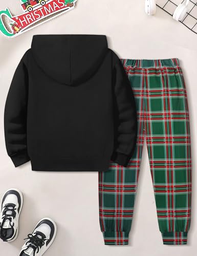 Image of Von kilizo Toddler Baby Boy Clothes Fall Outfits Cute FashionsHoodie Sweatsuit Top+Tie-Dye Pants 2PCS Set