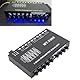 Auto-Audio-Equalizer, einstellbare 5 Bands präzise Abstimmung Auto-Verstärker Grafik-Equalizer einfach zu bedienen Auto-Equalizer für Motorrad Auto