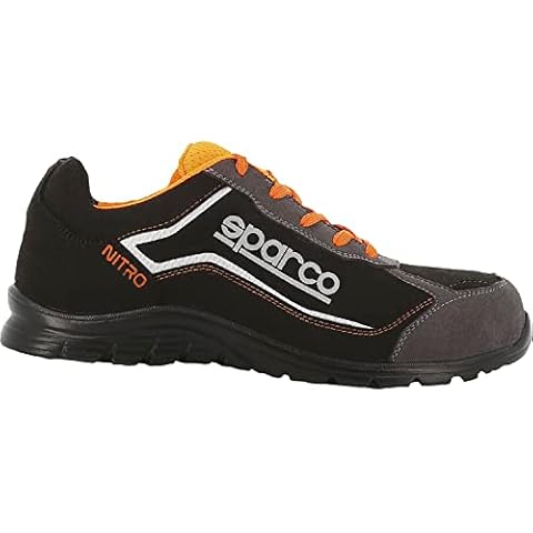 Sparco Safety Shoes Nitro Black Orange S3 SRC Size 43 Cover