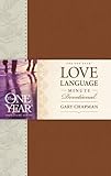 The One Year Love Language Minute Devotional (One Year Signature Line) by Gary Chapman(2014-11-01) - Gary Chapman