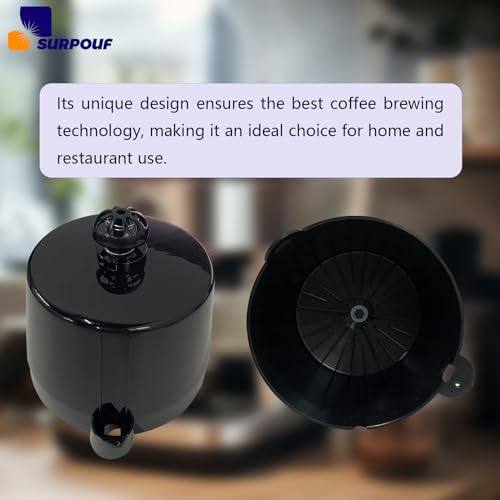 Image of 990117900 Coffee Maker Brew Basket Fits For Hamilton Beach 49983 49980A 49983S 49980Z