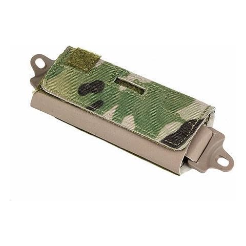 DLP Tactical NVG Counterweight Kit Compatible with OPS-Core/Crye/MICH/Team Wendy Helmets (CP) Cover