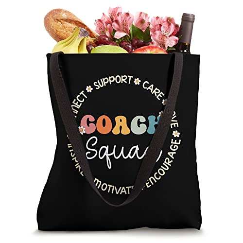 Coach Squad Appreciation Week Back to School Tote Bag miniatura 4