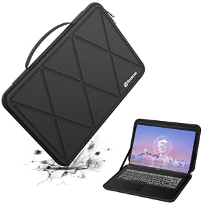 Smatree Hard Eva Schutzhülle Tasche Kompatibel für 16 Zoll HP Envy Laptop 16t-h1000/16-h1097nr/16-h10... Laptop, für 15,6 Zoll HP Victus Gaming Series(X8288)