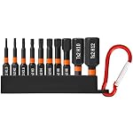 Hakkin – Sechskant Bit Set Hakkin 10 Stück Hex Bits Set Lang 50 mm Bi