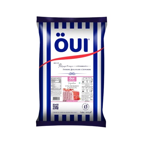 Image of OUI Signature Strawberry Chiffon Mix I Eggless recipe I Instant Cake Mix | 5kg