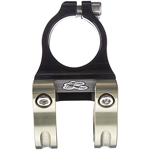 Renthal Apex 35 Stem Black/Gold, 40mm - Thumbnail 3