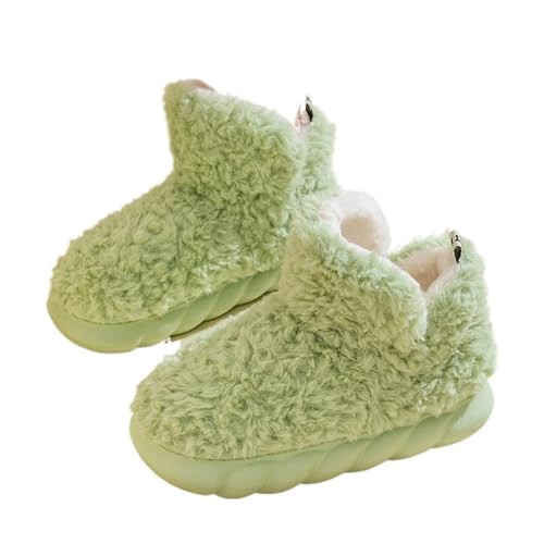 Sacs en peluche d'intérieur femmes pour pieds froids en hiver