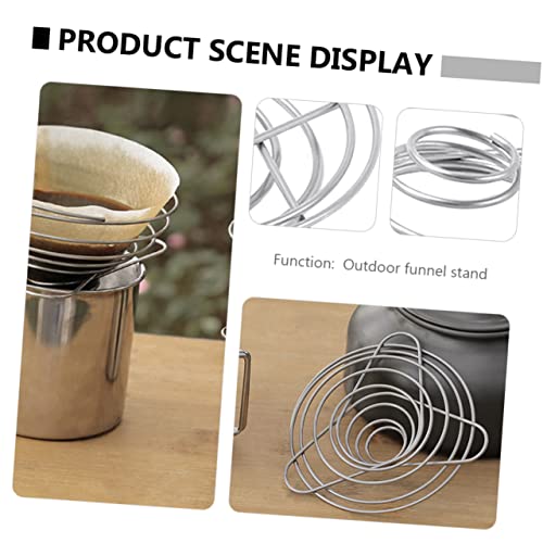 Cafetière acier inoxydable avec tasse de filtre à café réutilisable