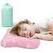 RESTCLOUD Toddler Pillow for Sleeping, Small Nap Pillow for Kids 15" x 10" (Pink)