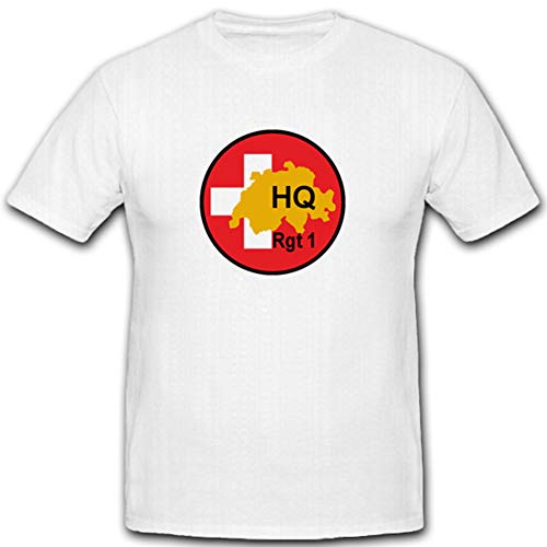 T-shirt militaire suisse vêtement blanc coton XXXL homme #3752