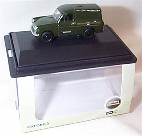 Image of oxford post office green anglia van 1.76 railway scale diecast model