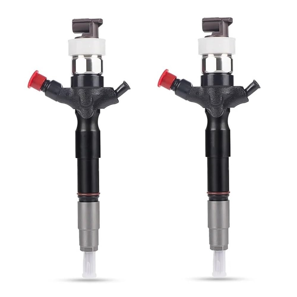 23670-0L050 Car Fuel Injector Nozzle Compatible for Toyota Hilux D4D 1KD-FTV 3.0LTR Euro 3.0 2004 2005 2006 Replacement 236700L050