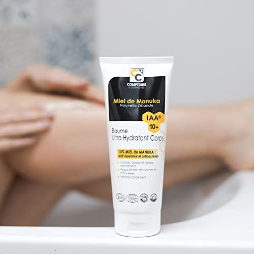 Comptoirs et Compagnies - Bio Manuka Honigbalsam - mit 10% Manuka Honig IAA10+ - MGO 263-200ml