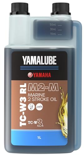 Yamalube TC-W3 RL 2-M Huile pour moteur hors-bord 2 temps