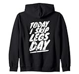 Magliette divertenti del Leg Day per i bodybuilder