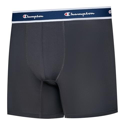 Champion Men's Performance Boxer Briefs, 4-Pack - image 2