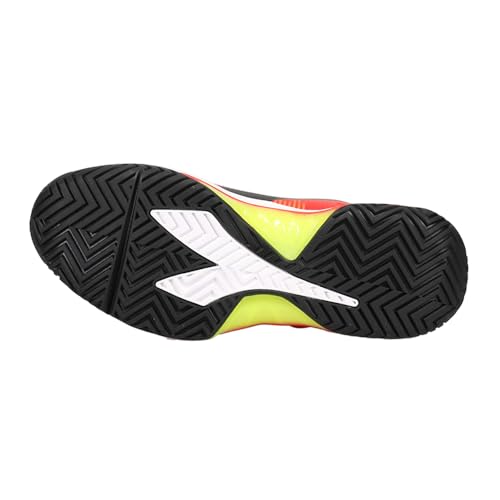 Image of Diadora Mens B.Icon 2 Ag Tennis Sneakers Shoes - Red, Yellow