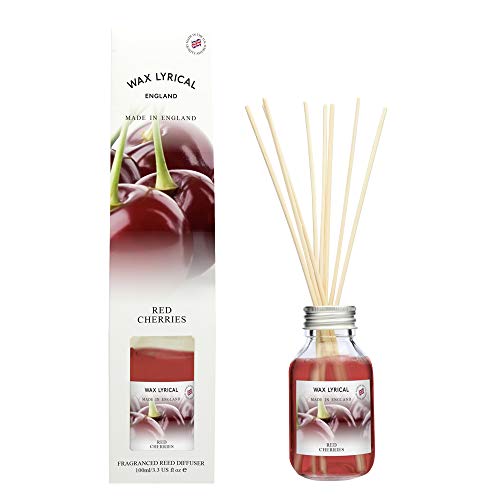 WAX LYRICAL Diffusore con canne, da 100 ml, Red