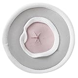 Hohopeti Elizabethan Recovery Collar for Small Pets Protective Neck Collar for Guinea Pigs Hamsters and Small Animals Size and Comfortable After-Surgery Care Random Color