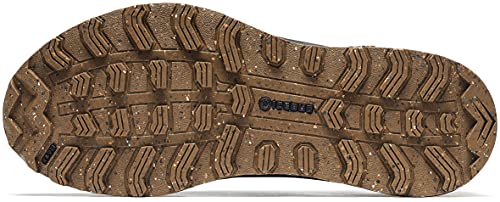 Icebug Larvik Biosole Leather Midcut Walking Shoe With Grip Sole, Hazel, 07.5 #TOP4