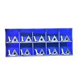 C-HORSE CB6918 Negative Rake Carbide Bit Kit